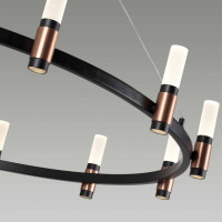 Подвесная светодиодная люстра Odeon Light Candel 5009/48L Подвесная светодиодная люстра Odeon Light Candel 5009/48L