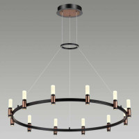 Подвесная светодиодная люстра Odeon Light Candel 5009/48L Подвесная светодиодная люстра Odeon Light Candel 5009/48L