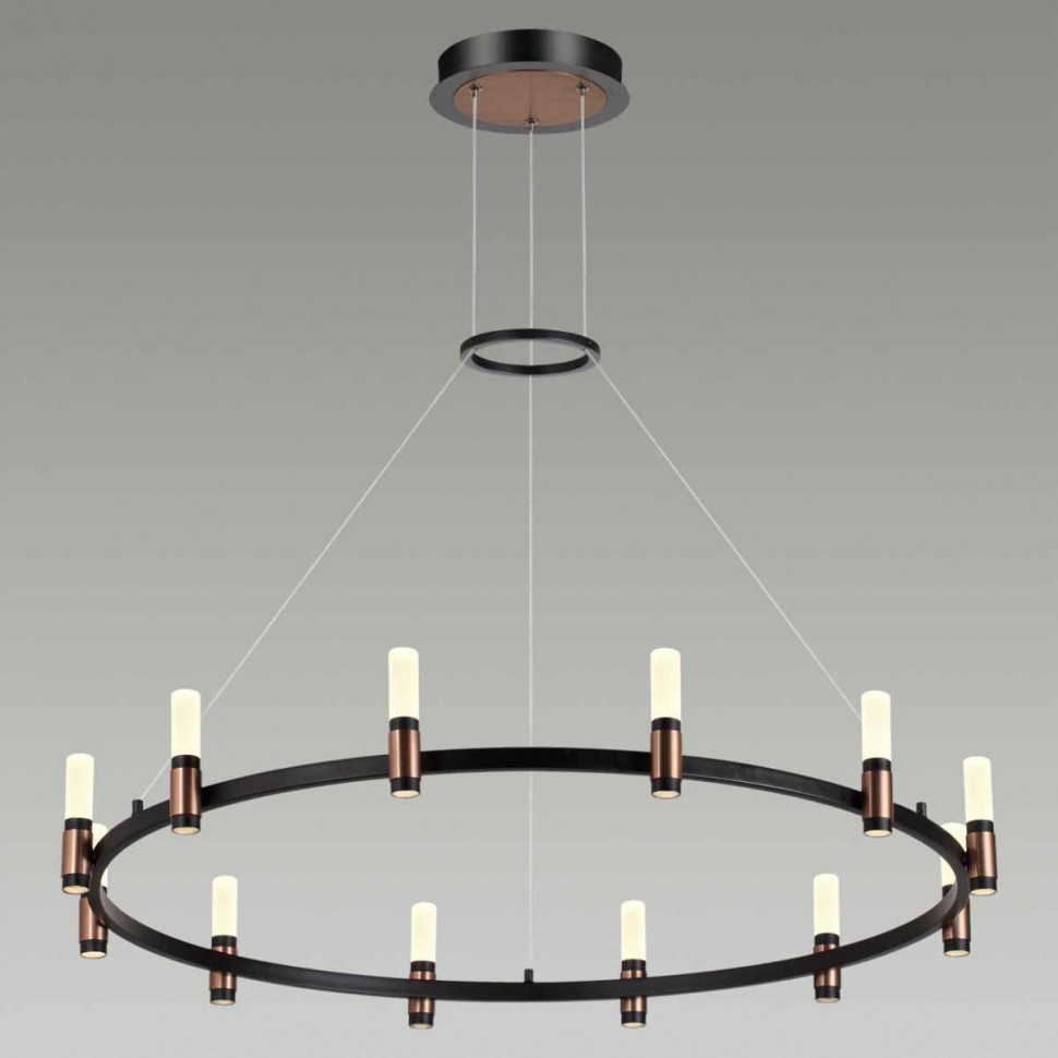 Подвесная светодиодная люстра Odeon Light Candel 5009/48L