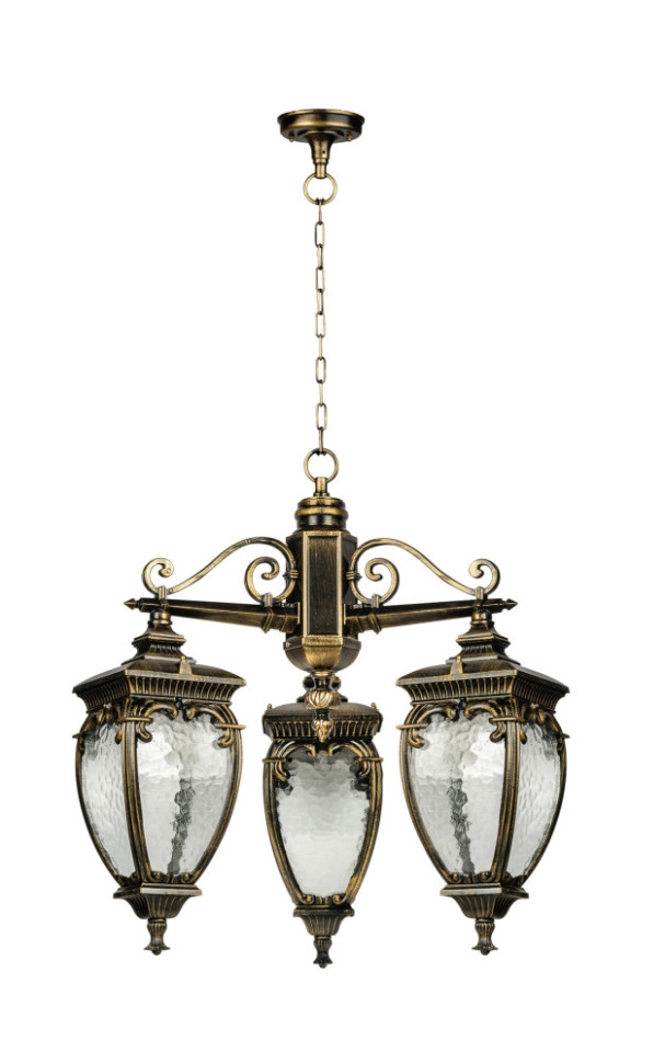 Уличный светильник подвесной VERONA 86270/3 02 Gb Oasis Light