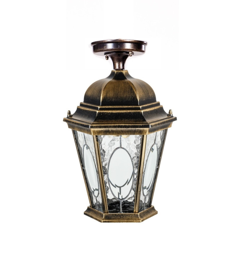 Потолочный светильник уличный ASTORIA 2M 91405MA Gb овал Oasis Light