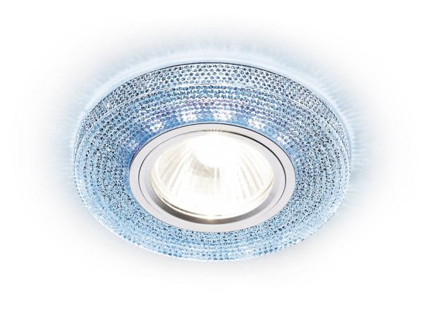 Точечный светильник Декоративные Кристалл Лайт S290 BL Ambrella