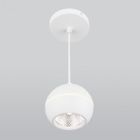 Подвесной светодиодный светильник Elektrostandard DLS023 9W 4200K белый a047774