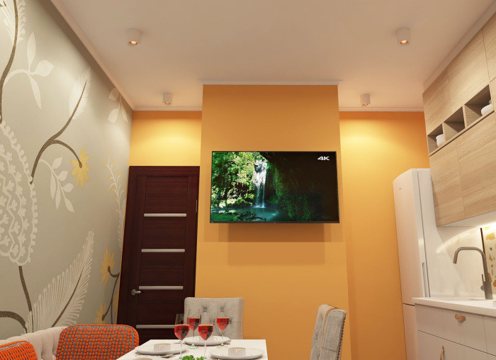 Точечный светильник Rodvig DK3090-WBR Denkirs