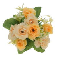 Цветочная композиция "Розы", L11 W11 H19 см, 4в.