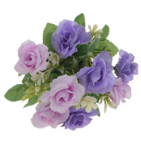 Цветочная композиция "Розы", L11 W11 H19 см, 4в.