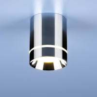 Точечный светильник Topper DLR021 9W 4200K хром Elektrostandard