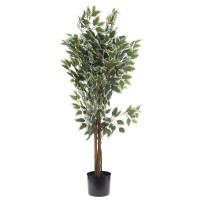 Дерево искусственное "Фикус", L60 W60 H130 см