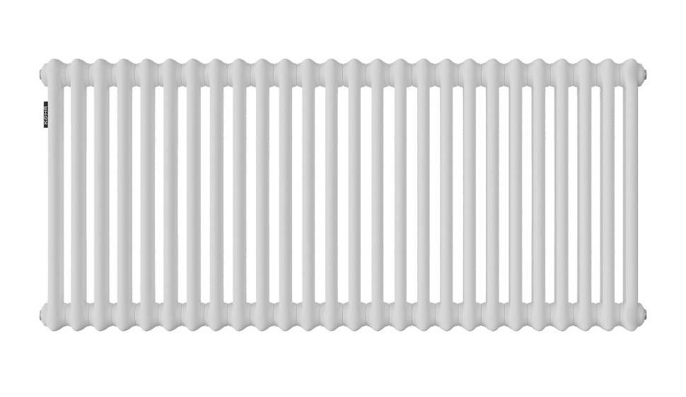 Стальной трубчатый радиатор Kohr Heim 2052/26 секций с боковым подключением 3/4