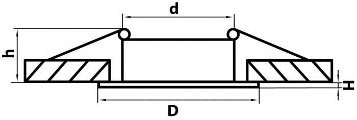 Точечный светильник LEVIGO 010016 Lightstar