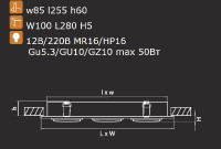 Точечный светильник SINGO 011613 Lightstar