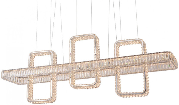 Подвесной светильник 8230 8233+1/S chrome Newport