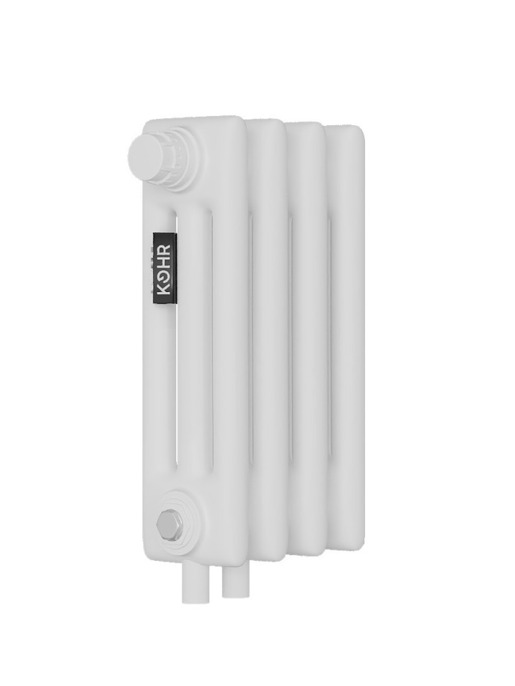 Стальной трубчатый радиатор Kohr Heim 3030/04 секции H01 с нижним подключением