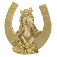 Фигурка декоративная "Лошадка", L6,5 W4 H7 см, 2в.