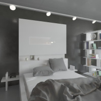 Трековый светильник Pila 85078/01 Elektrostandard