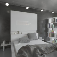 Трековый светильник Pila 85078/01 Elektrostandard