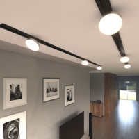 Трековый светильник Pila 85078/01 Elektrostandard