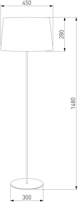 Торшер Maja 2919 Maja TK Lighting