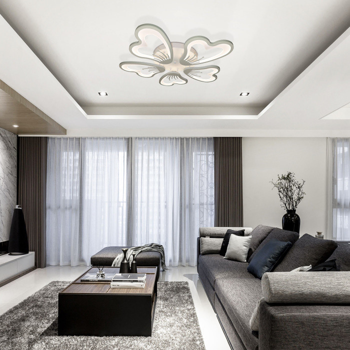 Потолочная люстра Smart Home LED LAMPS 81214 Natali Kovaltseva