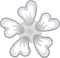 Потолочная люстра Smart Home LED LAMPS 81214 Natali Kovaltseva Потолочная люстра Smart Home LED LAMPS 81214 Natali Kovaltseva