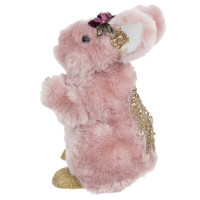 Фигурка декоративная "Кролик", L12 W12 H20 см