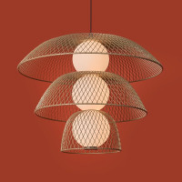 Подвесной светильник Harper FR5545PL-L5BG Freya