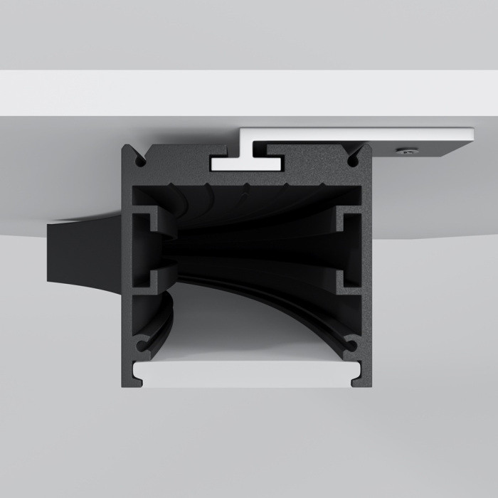 Профиль для светодиодной ленты  ALM-3535R-B-D-90°-1.5M Maytoni