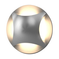 Встраиваемый светильник уличный Step 3 MRL LED 1106 алюминий Elektrostandard