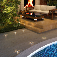 Встраиваемый светильник уличный Step 3 MRL LED 1106 алюминий Elektrostandard