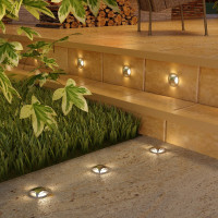 Встраиваемый светильник уличный Step 3 MRL LED 1106 алюминий Elektrostandard