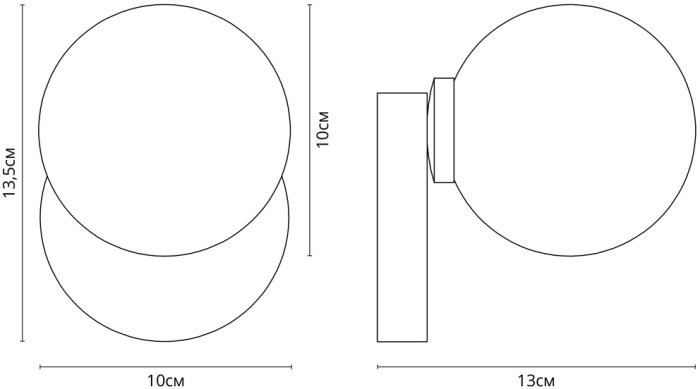 Бра Bolla-Piccolo A3989AP-1AB Arte Lamp