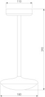 Потолочный светильник уличный Portal 35162/H серый Elektrostandard