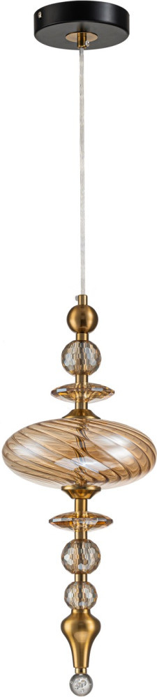 Подвесной светильник Herbison A1933-C-A3 CA GL Belfast