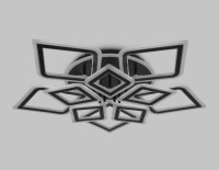 Потолочная люстра Acrylica Original FA8915 Ambrella