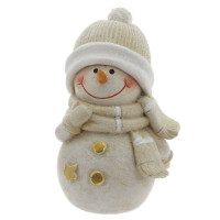 Фигурка декоративная "Снеговик", L5 W5 H8 см, 2в.