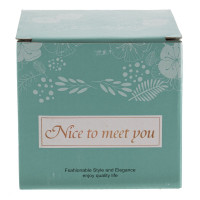 Кружка с крышкой и ложкой  440 мл, L8,4 W8,4 H8,3 см