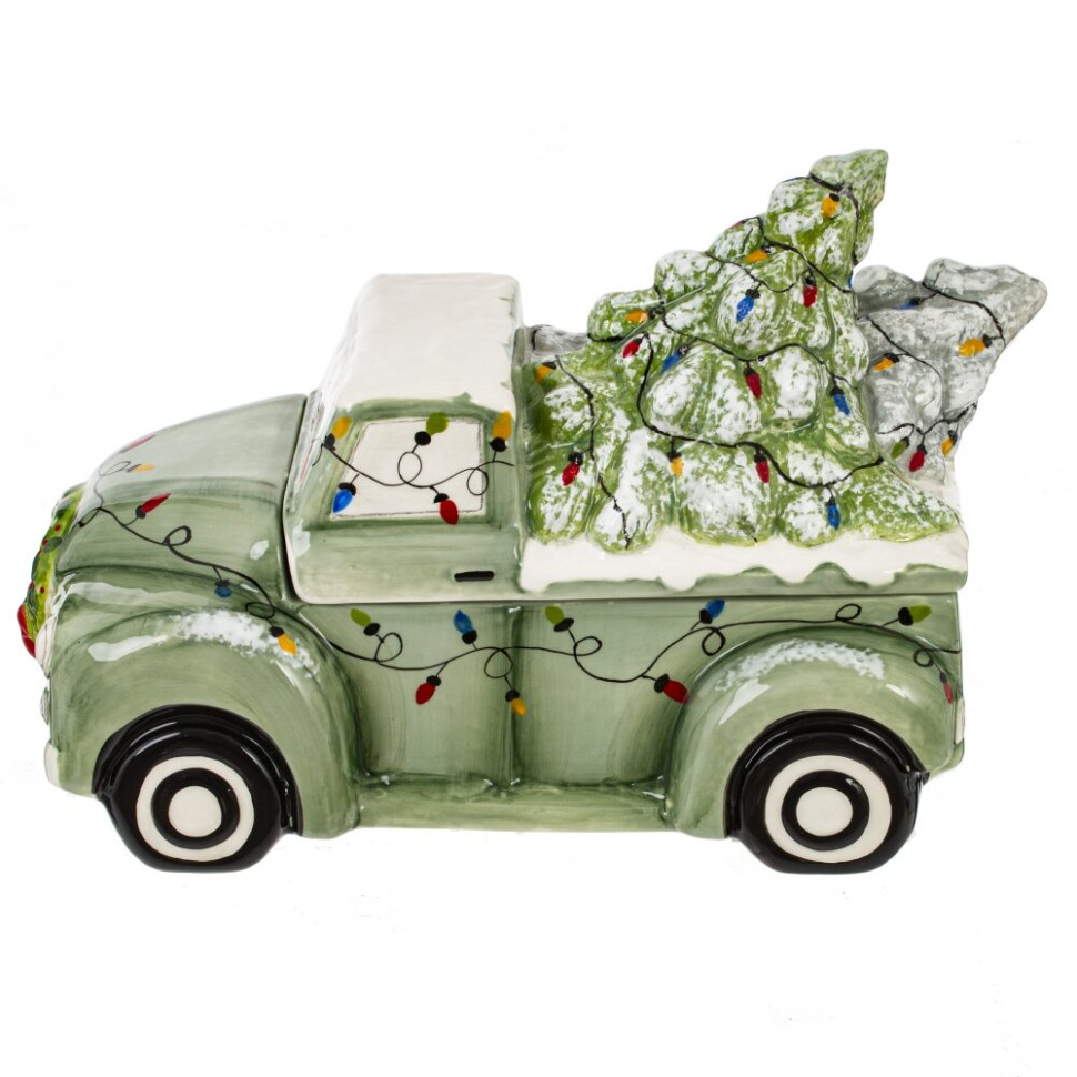 Конфетница "Машина", 2300 мл, L33 W18,5 H21 см