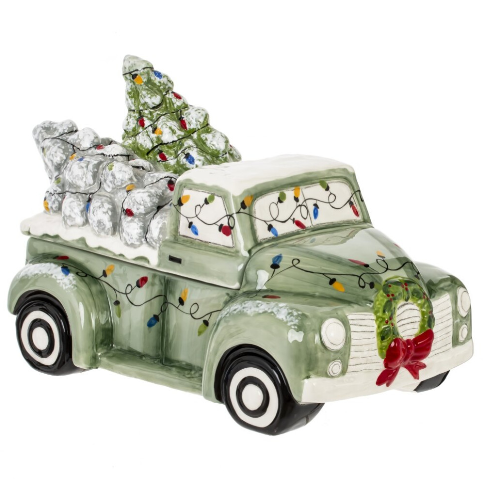 Конфетница "Машина", 2300 мл, L33 W18,5 H21 см