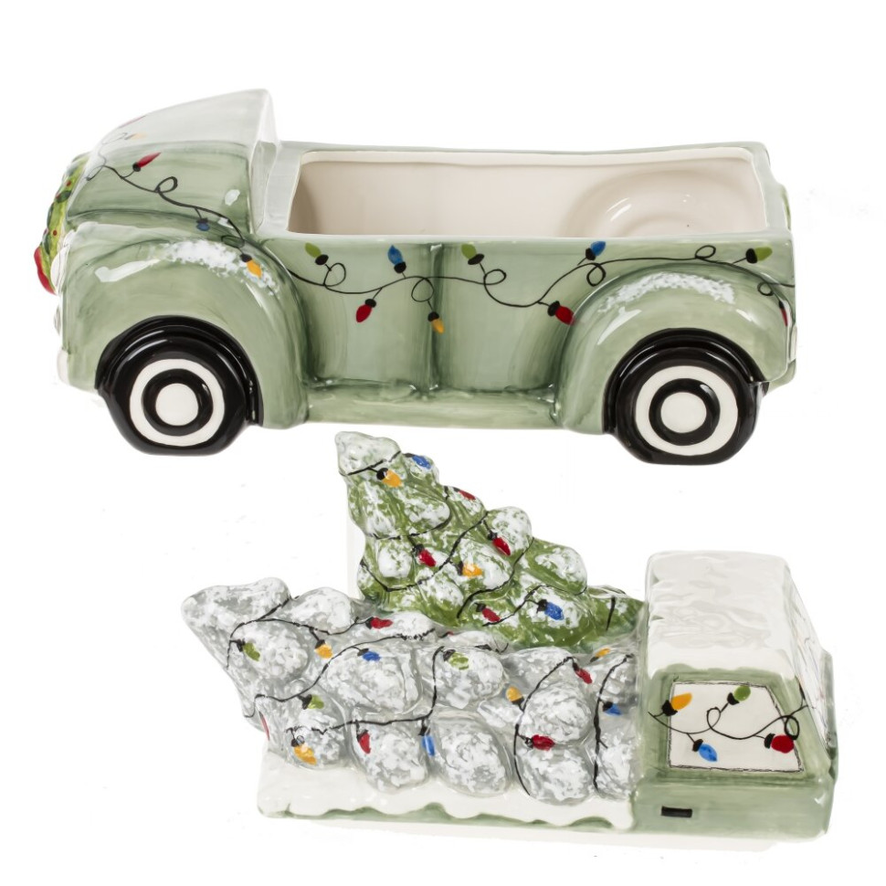 Конфетница "Машина", 2300 мл, L33 W18,5 H21 см