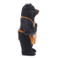 Фигурка декоративная "Медведь", L8 W5 H13 см