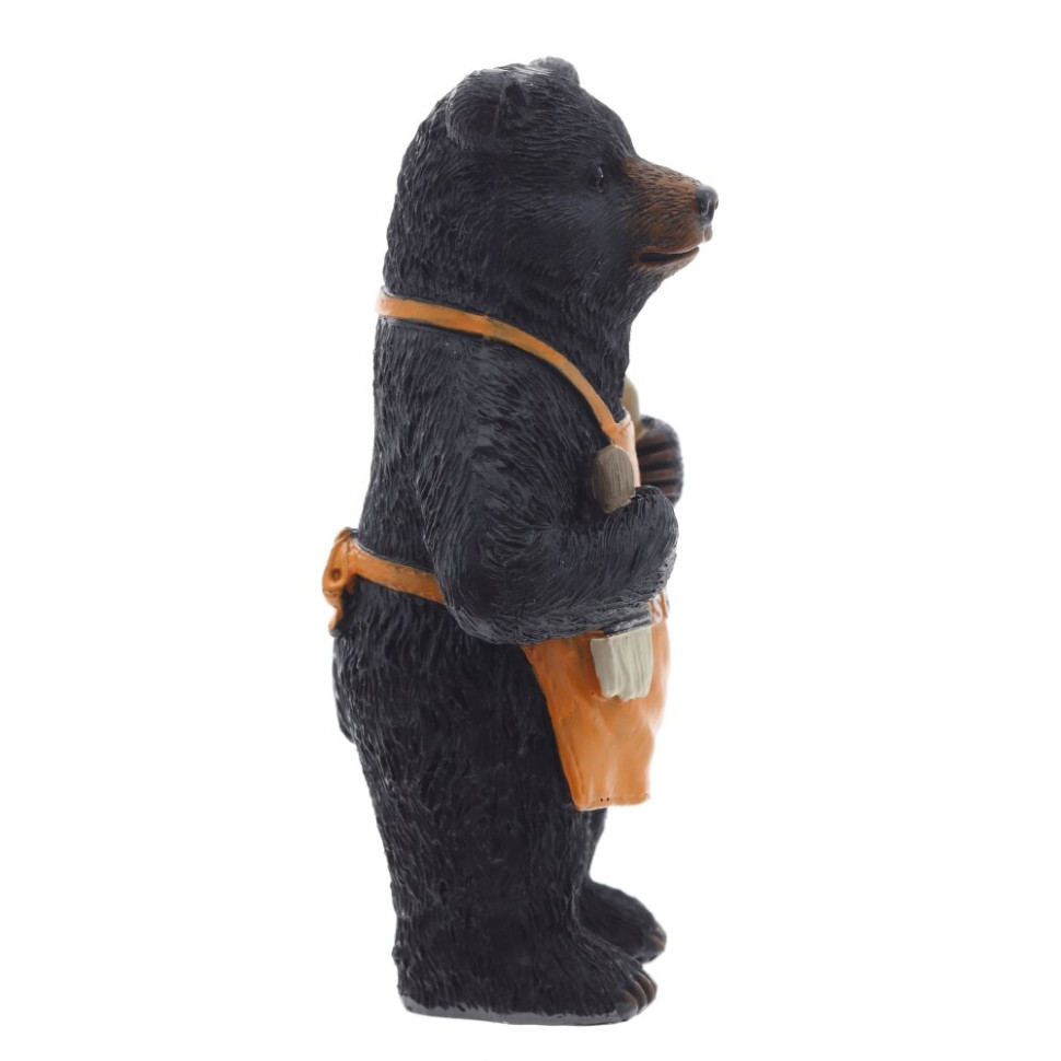 Фигурка декоративная "Медведь", L8 W5 H13 см