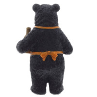 Фигурка декоративная "Медведь", L8 W5 H13 см