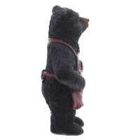 Фигурка декоративная "Медведь", L8 W5 H13 см