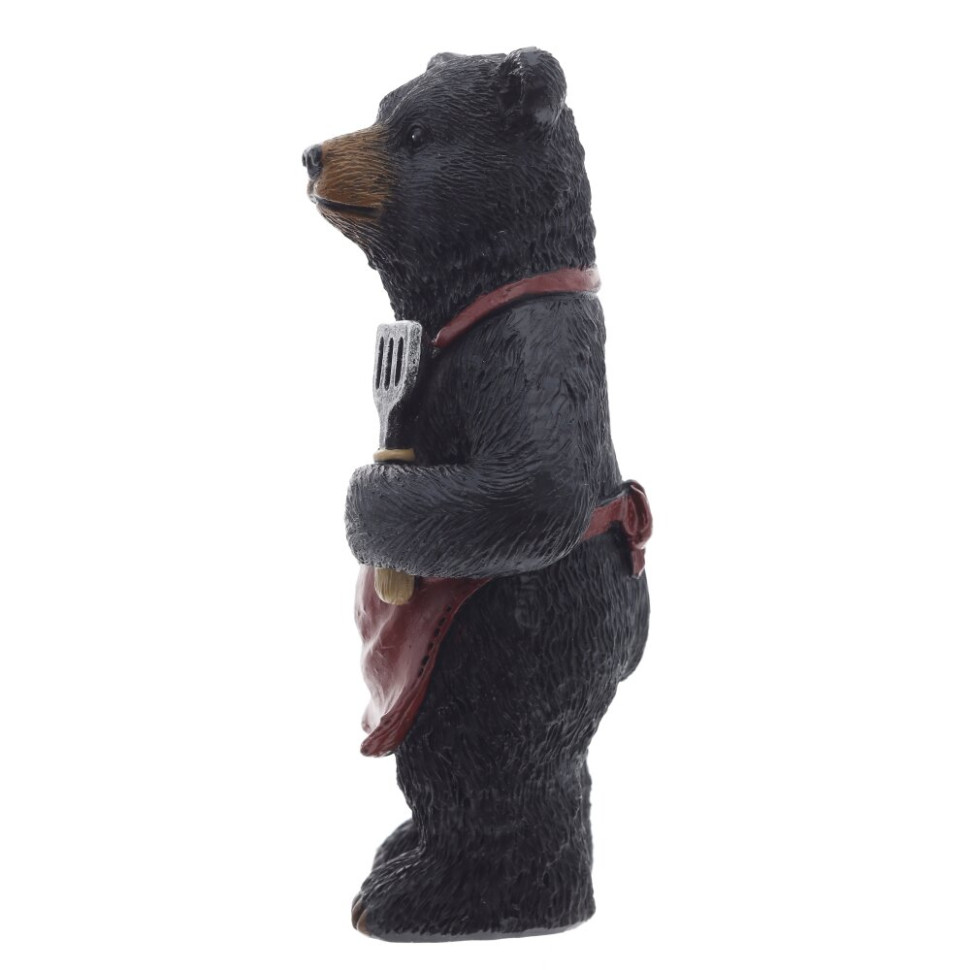 Фигурка декоративная "Медведь", L8 W5 H13 см