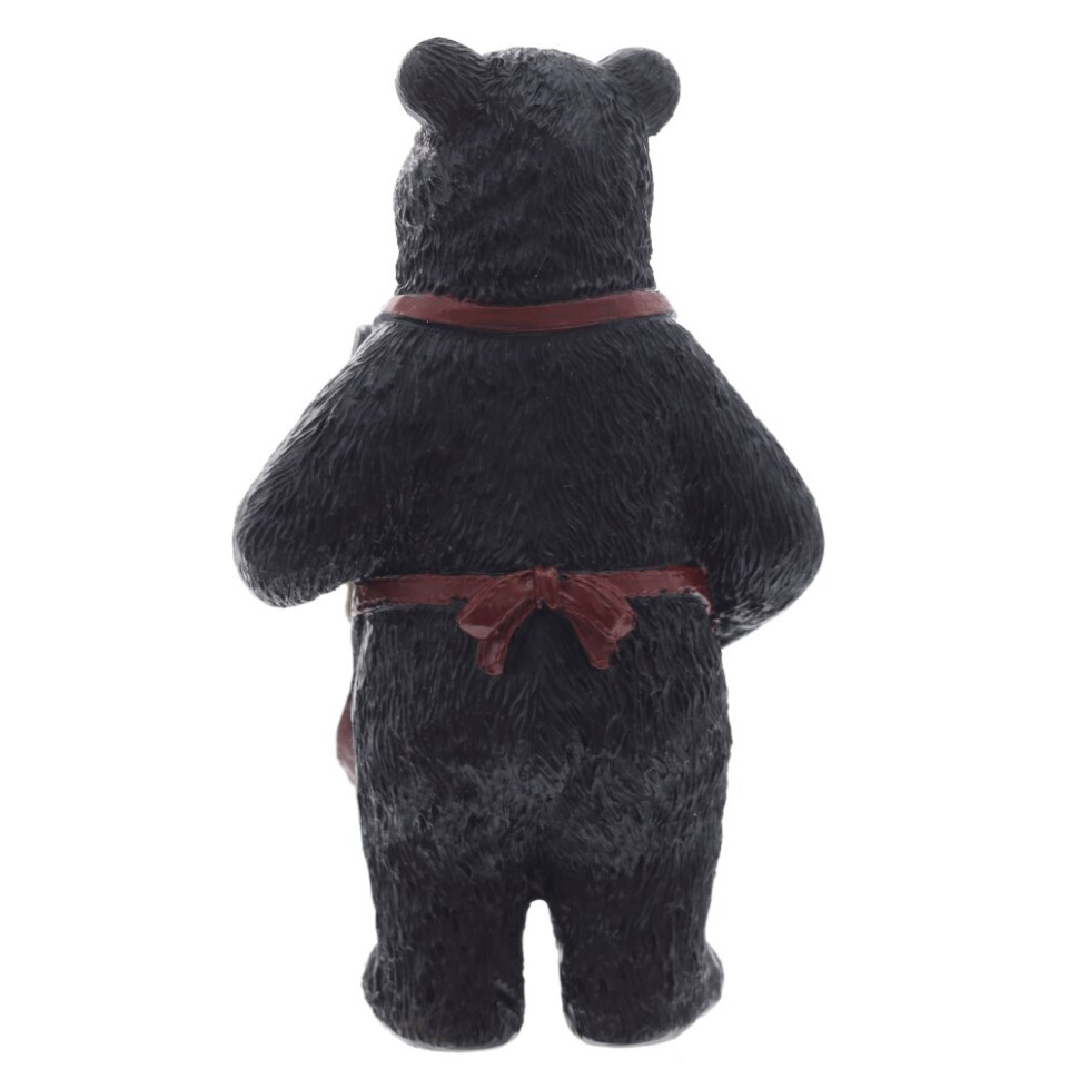 Фигурка декоративная "Медведь", L8 W5 H13 см