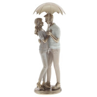 Фигурка декоративная "Влюбленная пара", L10,5 W11,5 H28 см