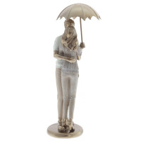 Фигурка декоративная "Влюбленная пара", L10,5 W11,5 H28 см