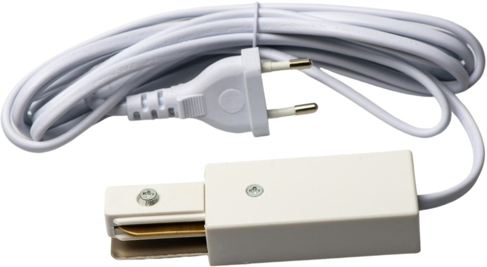 Питание боковое  UBX-Q122 G02 WHITE 1 POLYBAG Volpe