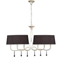 Подвесной светильник Mantra Paola Painted Silver 3531 Подвесной светильник Mantra Paola Painted Silver 3531