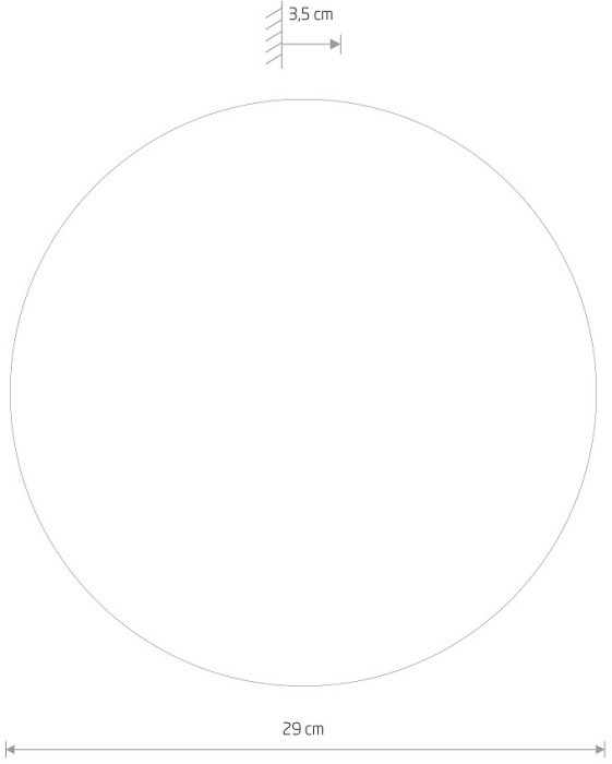 Бра Ring Led M 10277 Nowodvorski